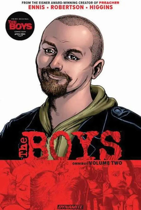 Boys Omnibus TPB Volume 02 Previously Available Through Other Distributors Dynamite Entertainment