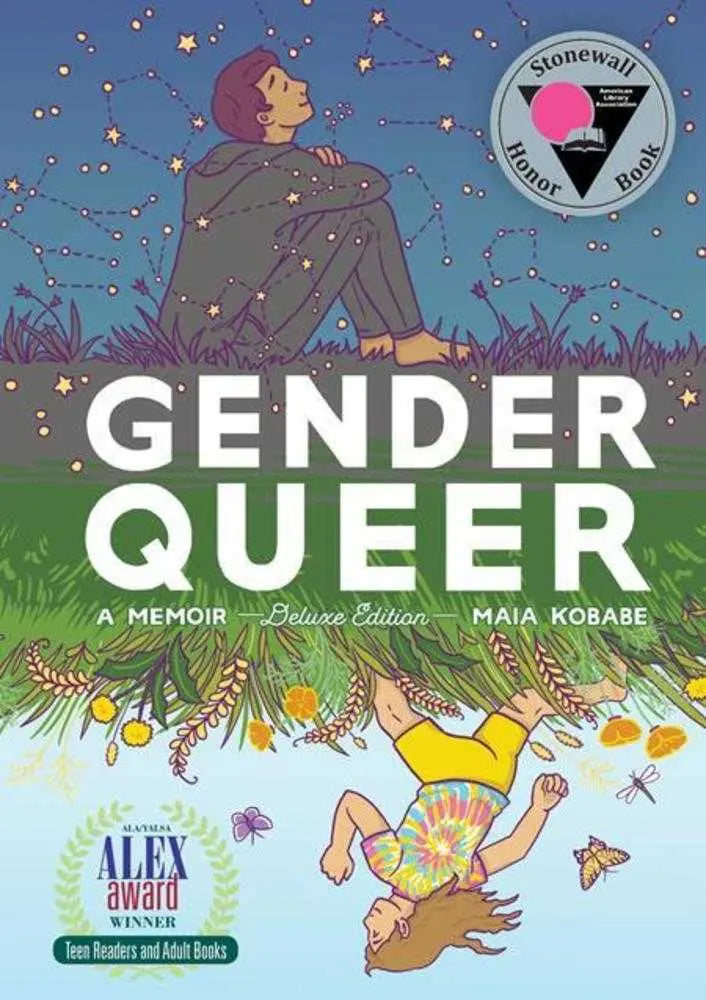 Gender Queer TPB A Memoir (Mature) New Printing Lion Forge