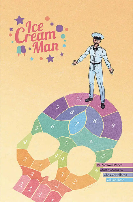 Ice Cream Man TPB Volume 03 Hopscotch Melange (Mature) Image Comics