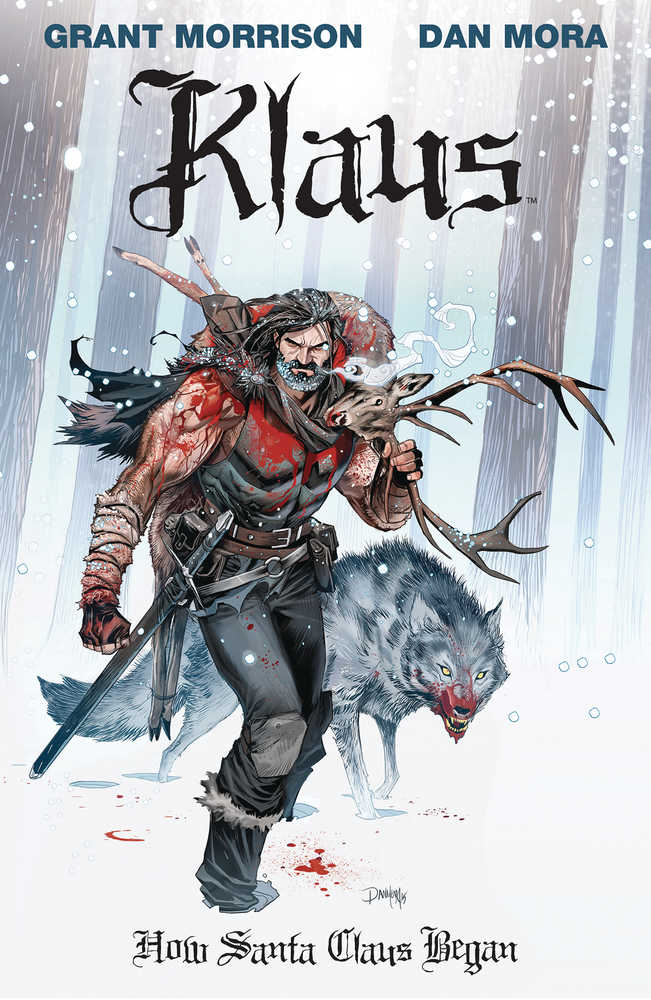 Klaus How Santa Claus Began Graphic Novel Volume 01 Boom! Studios