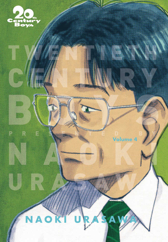 20 Th Century Boys Perfect Edition Urasawa Volume 04