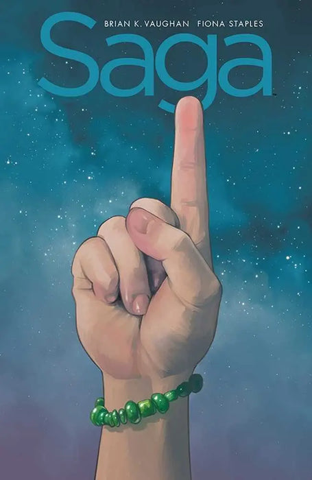 Saga Compendium TPB Volume 01 (Mature) Image Comics