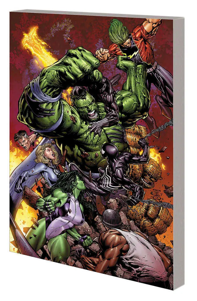 Hulk: World War Hulk [New Printing] Marvel Comics