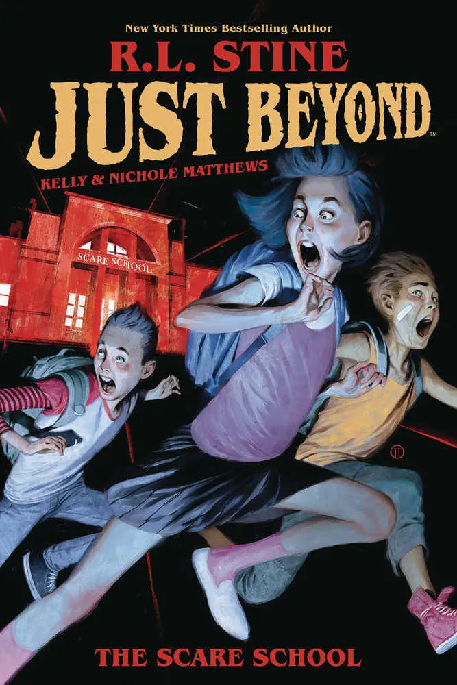 Just Beyond Scare School Original Graphic Novel RL Stine Boom! Studios