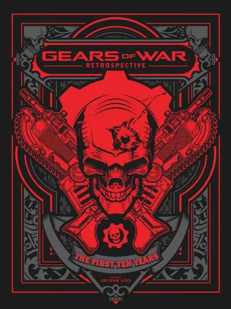 Gears Of War Retrospective Hardcover Udon Entertainment