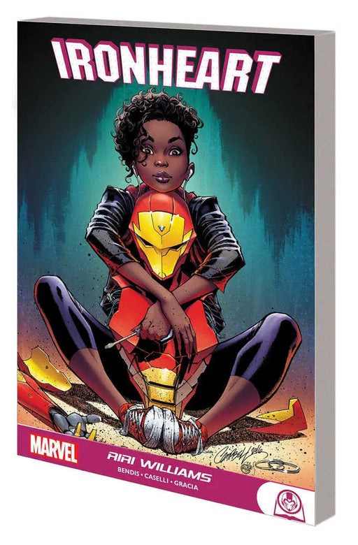 Ironheart Graphic Novel TPB Riri Williams Marvel Comics