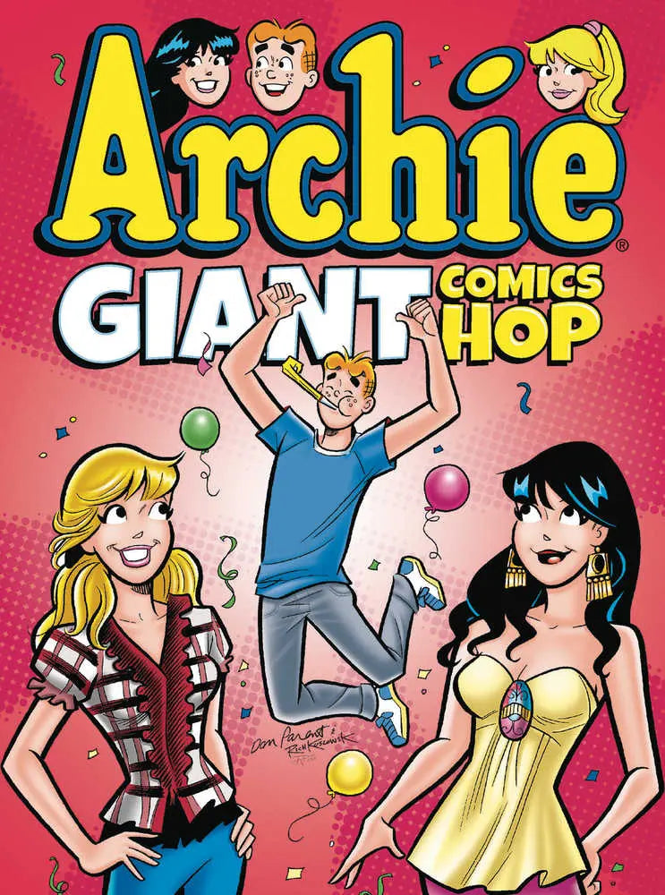 Archie Giant Comics Hop Graphic Novel Archie Comics