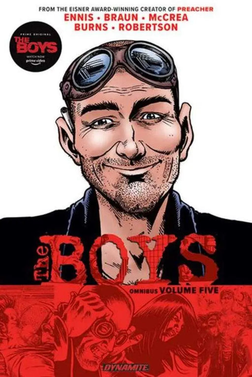 Boys Omnibus TPB Volume 05 Previously Available Through Other Distributors Dynamite Entertainment