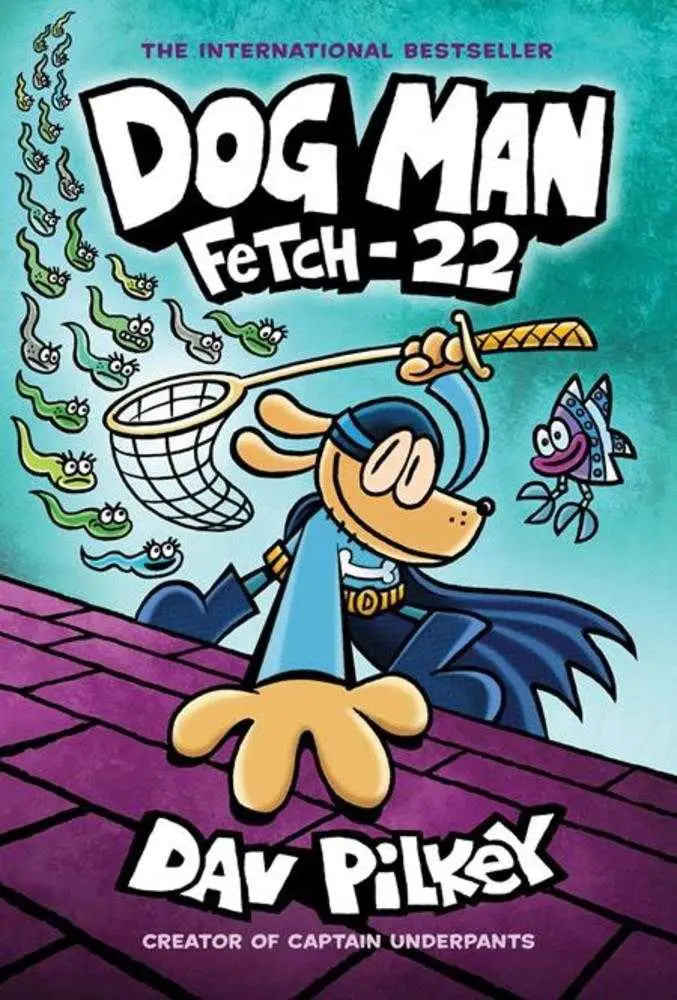 Dog Man Hardcover Volume 08 Fetch 22 Graphix