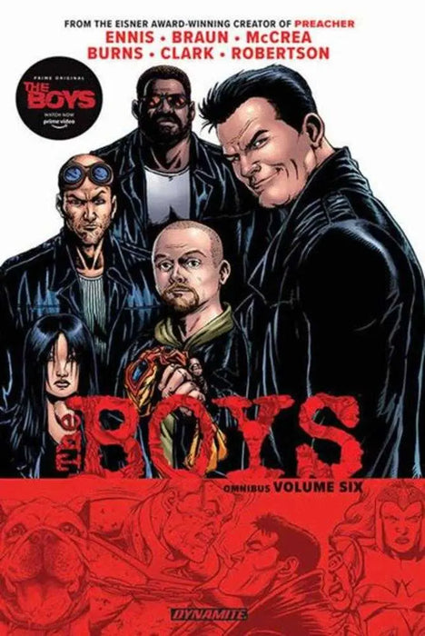 Boys Omnibus TPB Volume 06 Previously Available Through Other Distributors Dynamite Entertainment