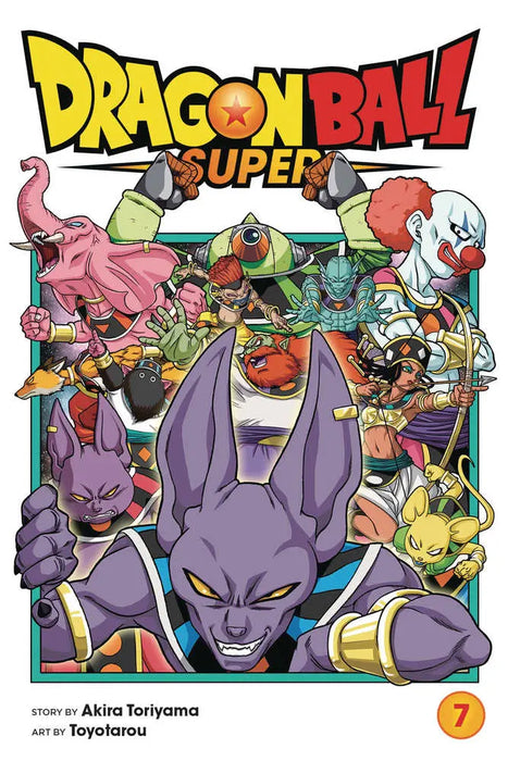 Dragon Ball Super Graphic Novel Volume 07 Viz Media