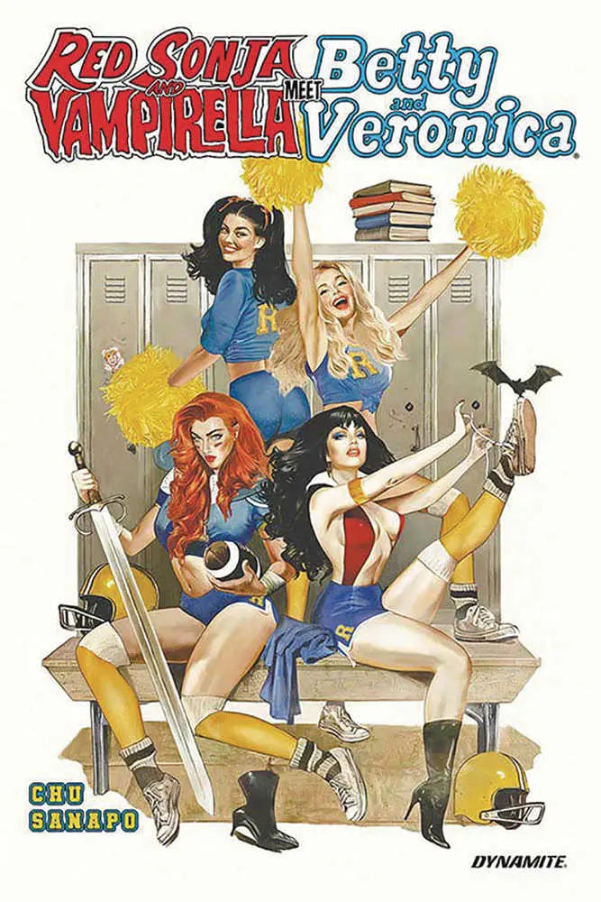 Red Sonja Vampirella Betty Veronica TPB Volume 01 Dynamite Entertainment