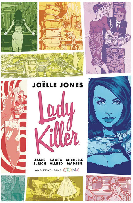 Lady Killer Library Edition Volume 01 (Mature) Dark Horse