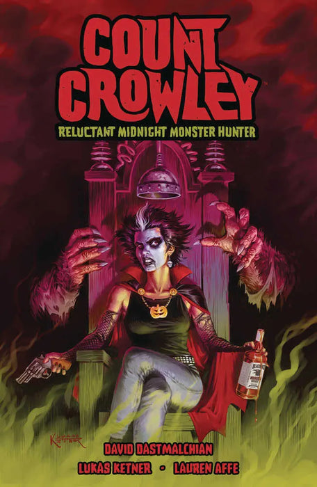 Count Crowley Reluctant Monster Hunter TPB Dark Horse