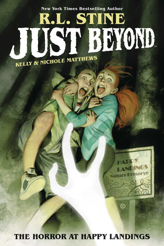 Just Beyond Horror At Happy Landings Original Graphic Novel Boom! Studios
