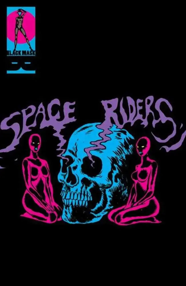 Space Riders Vortex Of Darkness #4 (Of 4) (Mature) Black Mask