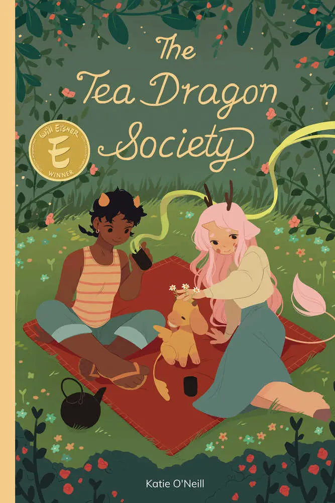 Tea Dragon Society Graphic Novel Oni Press