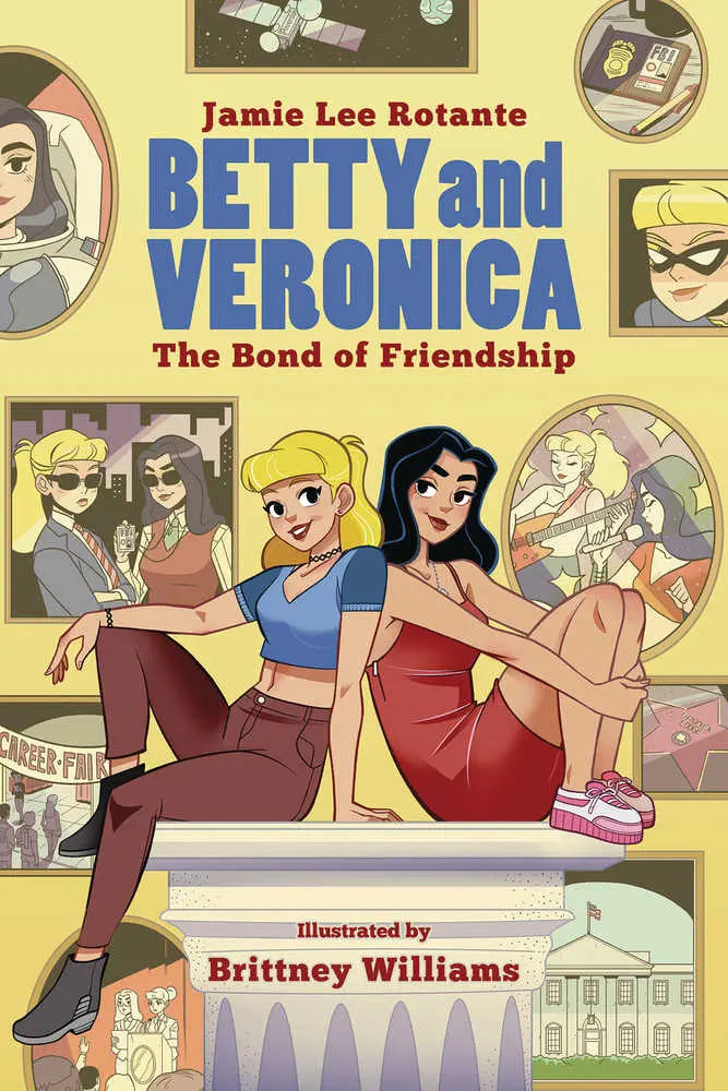 Betty & Veronica Bond Of Friendship Original Graphic Novel Archie Comics