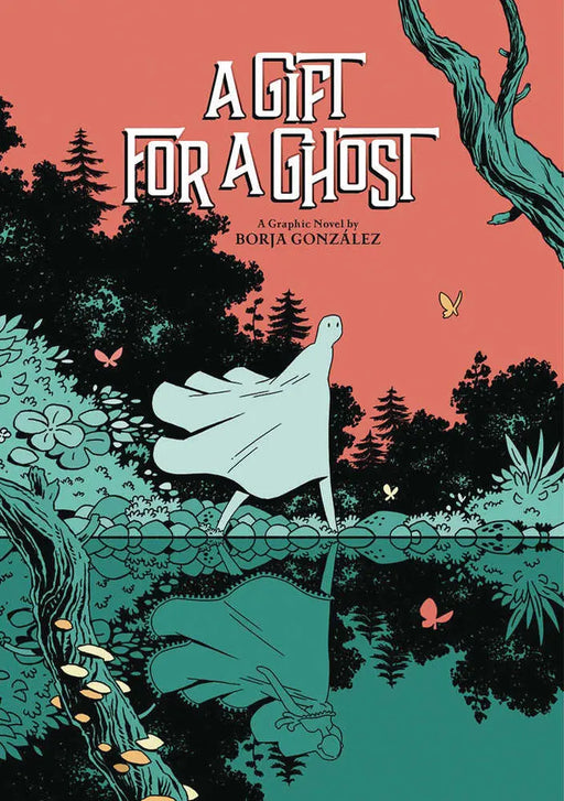 Gift For A Ghost Hardcover Graphic Novel OTHER PUBLISHERS