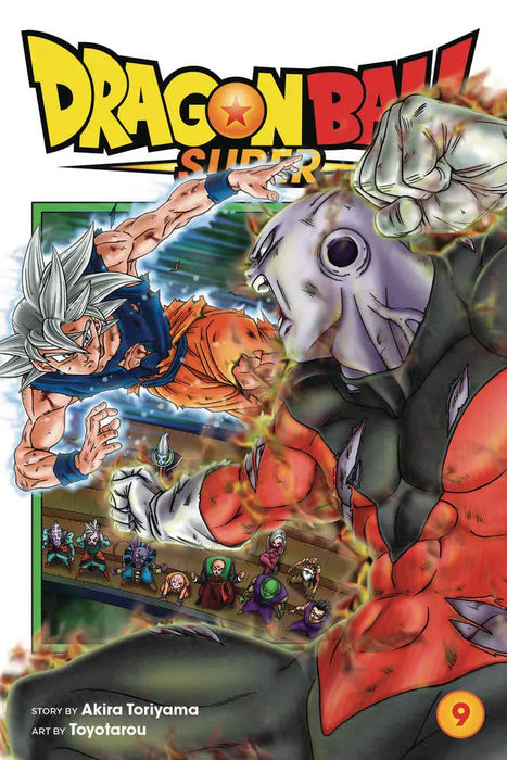 Dragon Ball Super Graphic Novel Volume 09 Viz Media