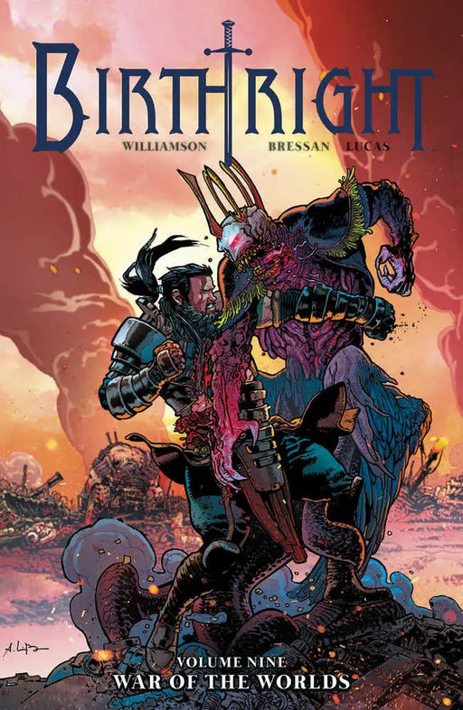 Birthright TPB Volume 09 Image Comics