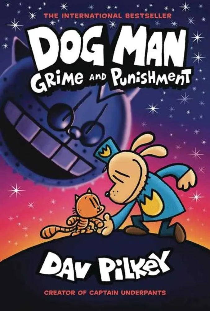 Dog Man Hardcover Volume 09 Grime And Punishment Graphix