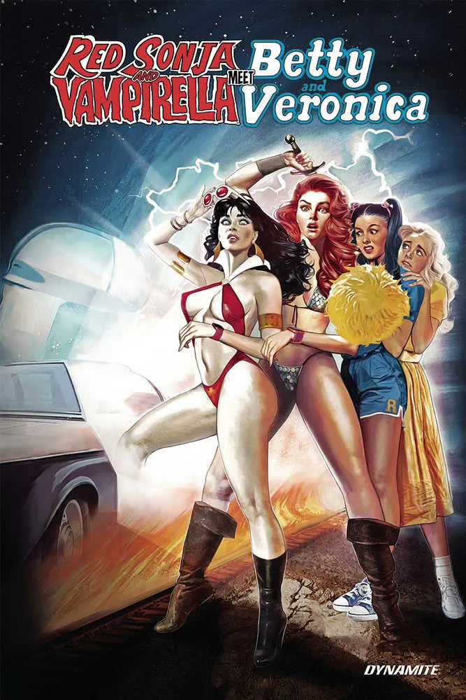 Red Sonja Vampirella Betty Veronica TPB Volume 02 Dynamite Entertainment