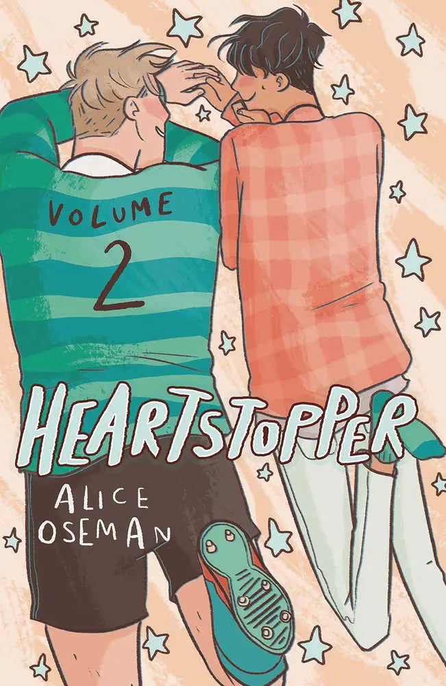Heartstopper Hardcover Graphic Novel Volume 02 Graphix