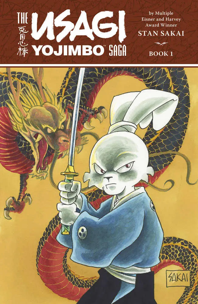 Usagi Yojimbo Saga TPB (2ND Edition) Volume 01 Dark Horse