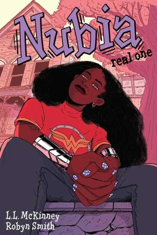 Nubia Real One TPB DC Comics