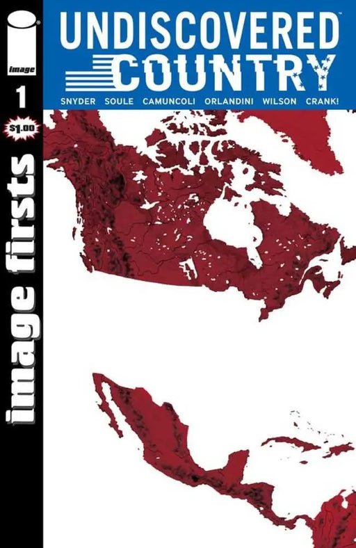 Image Firsts Undiscovered Country #1 (Mature) Image Comics
