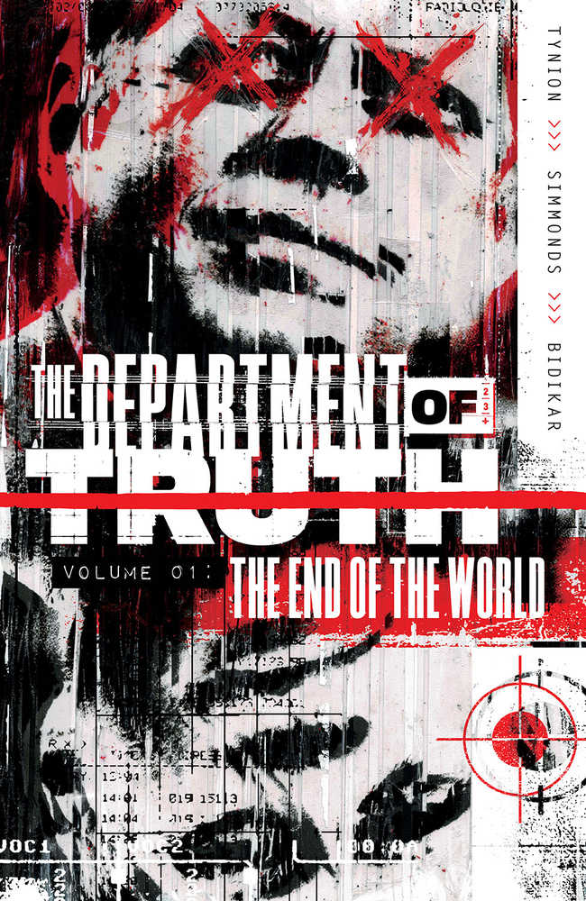 Department Of Truth TPB Volume 01 (Mature) Image Comics