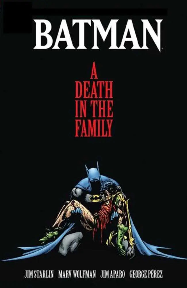Batman A Death In The Family The Deluxe Edition Hardcover DC Comics