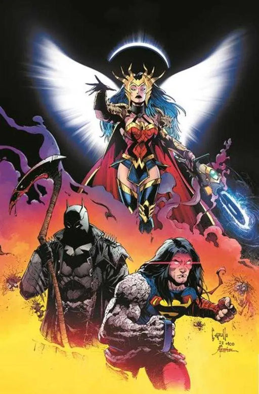 Dark Nights Death Metal Deluxe Edition Hardcover DC Comics