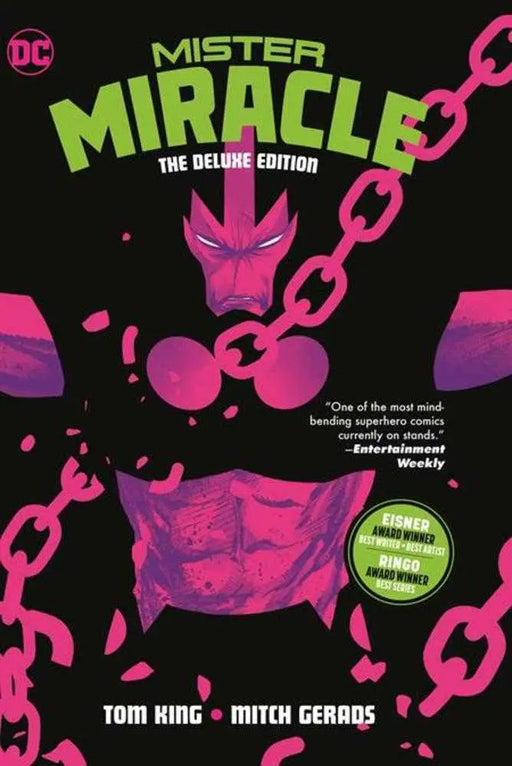 Mister Miracle The Deluxe Edition Hardcover (Mature) DC Comics