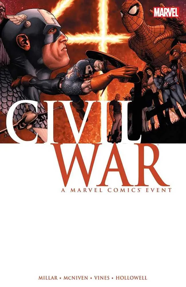 Civil War TPB Marvel Comics