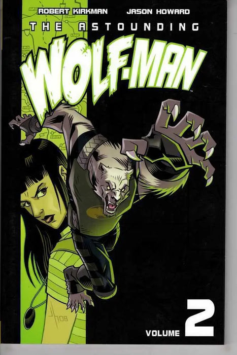 Astounding Wolf Man TPB Volume 02 Image Comics