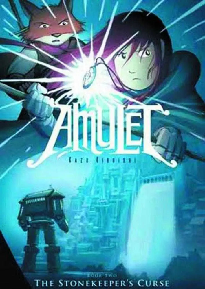 Amulet TPB Volume 02 The Stonekeepers Curse Graphix