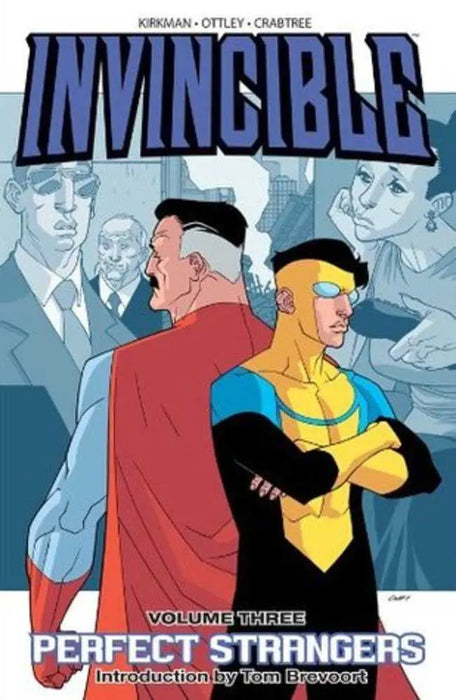 Invincible TPB Volume 03 Perfect Strangers  (New Printing) (Feb071894 Image Comics