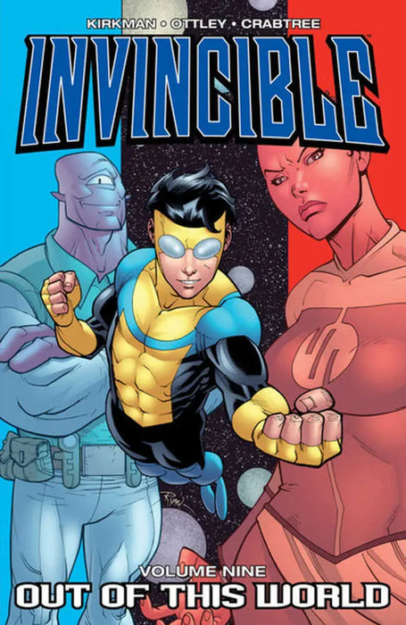 Invincible TPB Volume 09 Out Of This World Image Comics