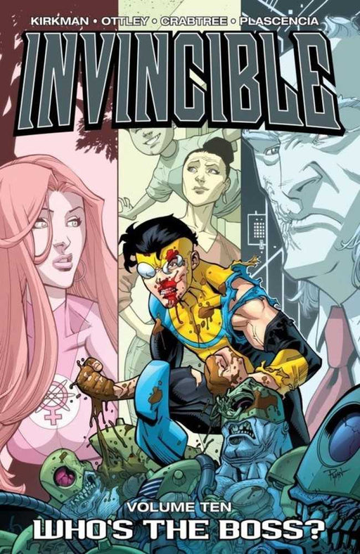 Invincible TPB Volume 10 Whos The Boss (Dec082242) Image Comics