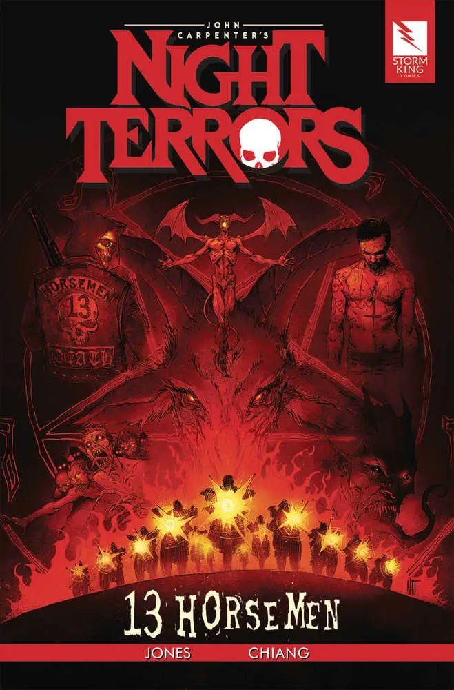 John Carpenters Night Terrors TPB OTHER PUBLISHERS