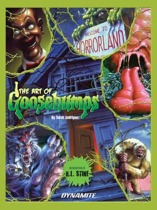 Art Of Goosebumps Hardcover New Printing Dynamite Entertainment
