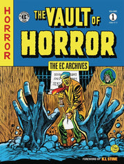 EC Archives Vault Of Horror TPB Dark Horse