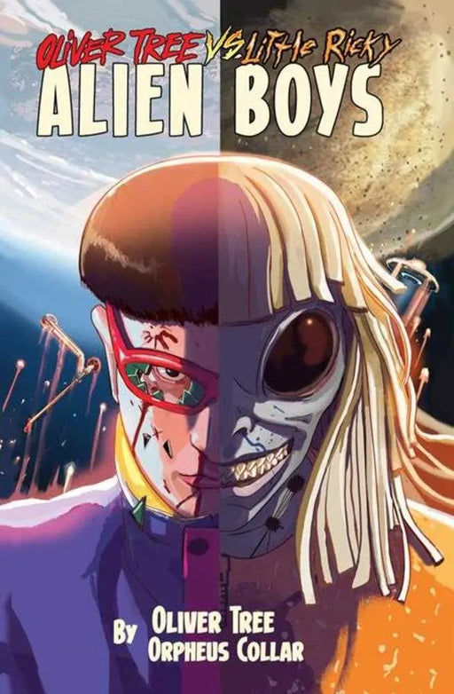 Oliver Tree vs Little Ricky TPB Alien Boys Z2