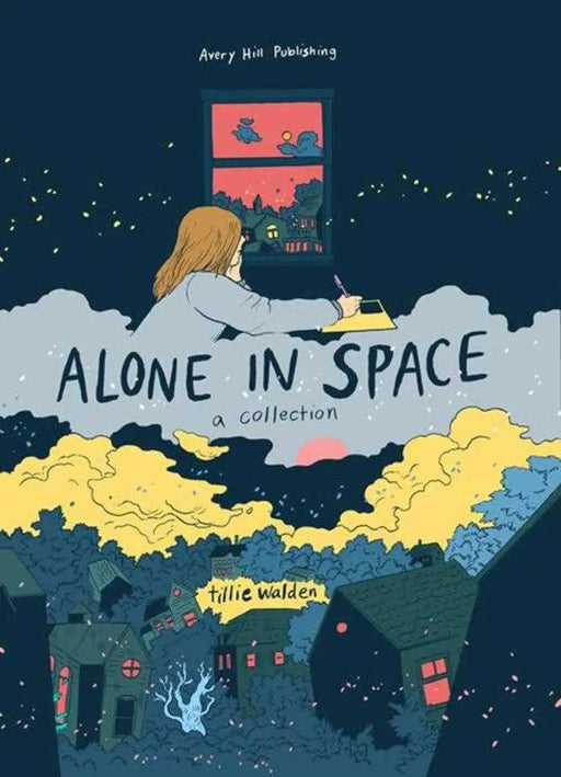 Alone In Space Hardcover AVERY HILL PUBLISHING