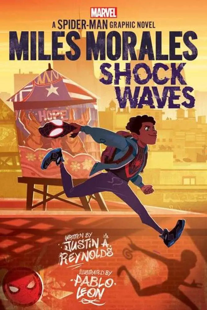Miles Morales Shock Waves TPB An Original Spider-Man Graphic Novel Graphix