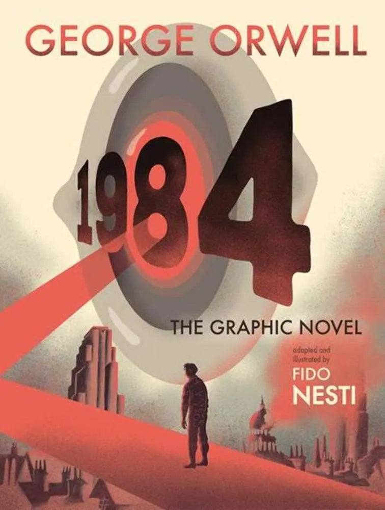 1984 The Graphic Novel Hardcover OTHER PUBLISHERS