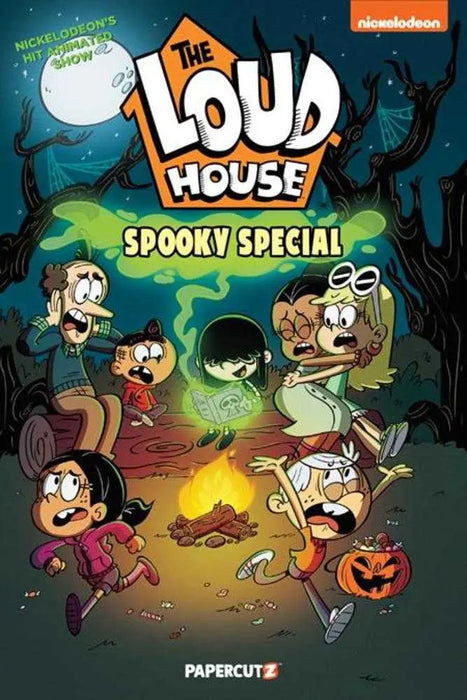 Loud House TPB Summer Special Papercutz