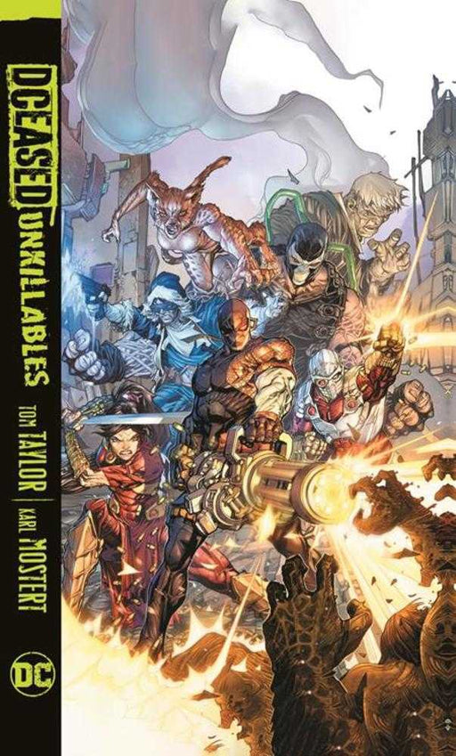 Dceased Unkillables TPB DC Comics